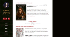 Desktop Screenshot of gracedraven.com