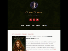 Tablet Screenshot of gracedraven.com